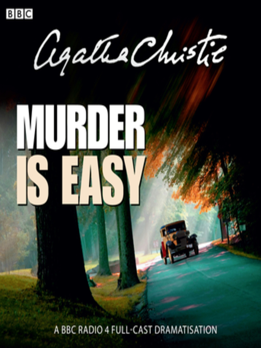 Title details for Murder is Easy by Agatha Christie - Wait list